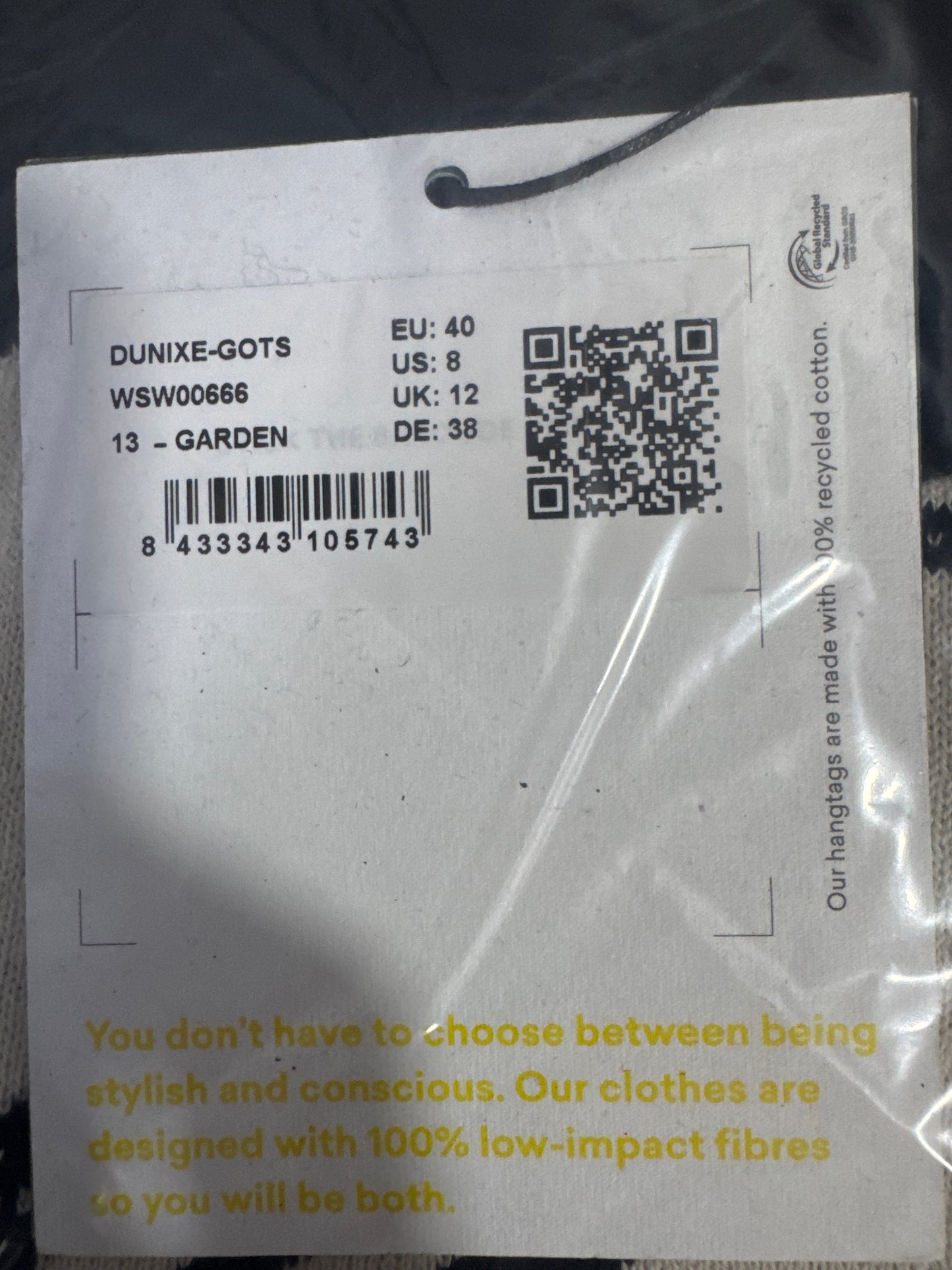 DUNIXE-GOTS PULLOVER