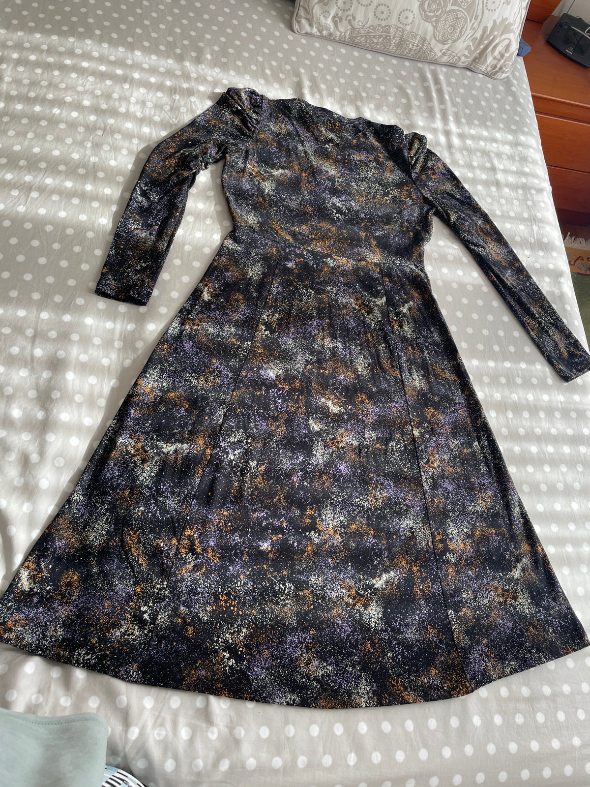 Robe en laine