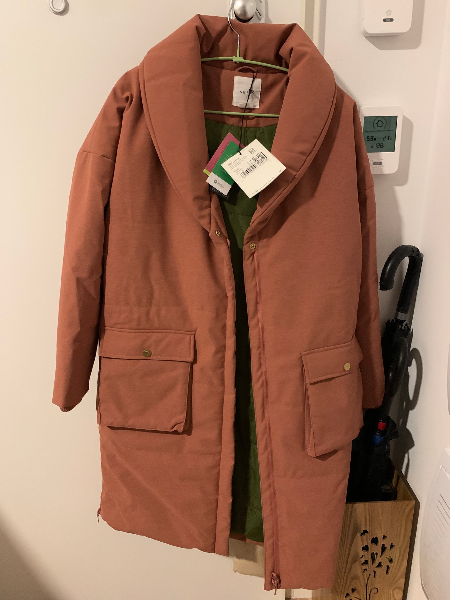 CHAQUETA DE MUJER EKIDNA