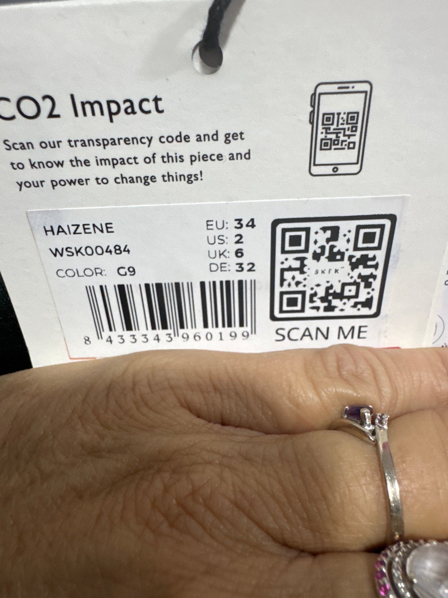 FALDA DE MUJER HAIZENE