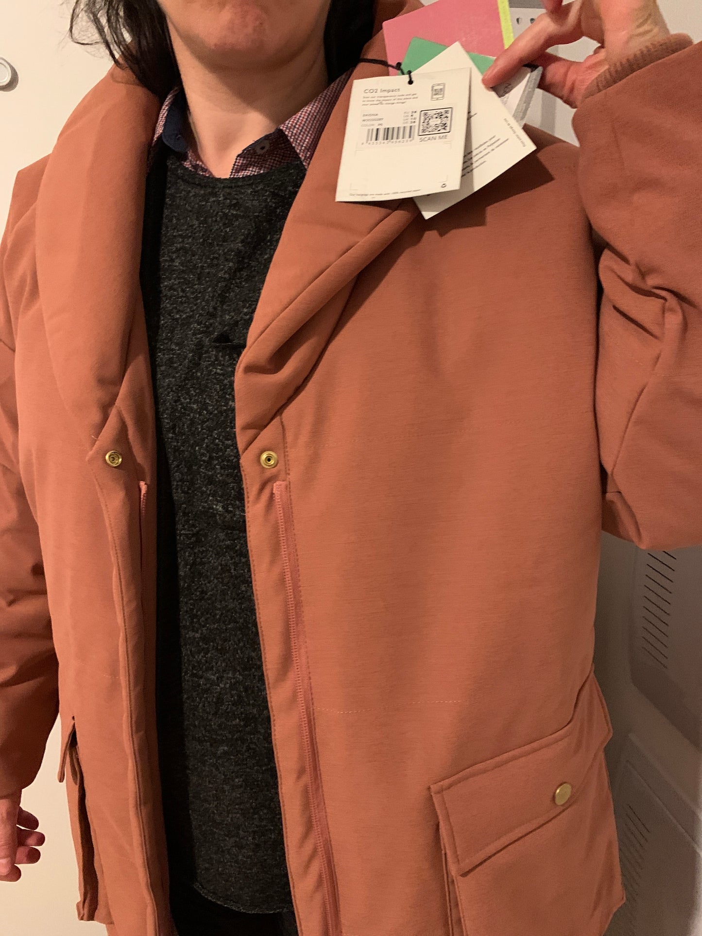 CHAQUETA DE MUJER EKIDNA