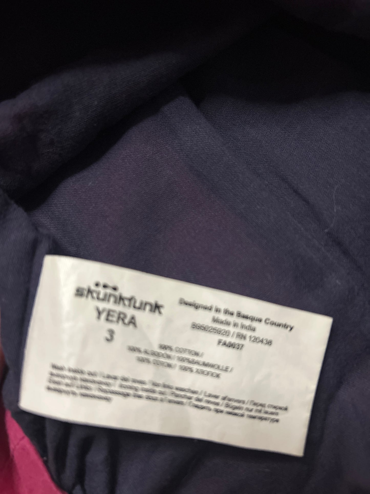 Camiseta sin mangas Yera