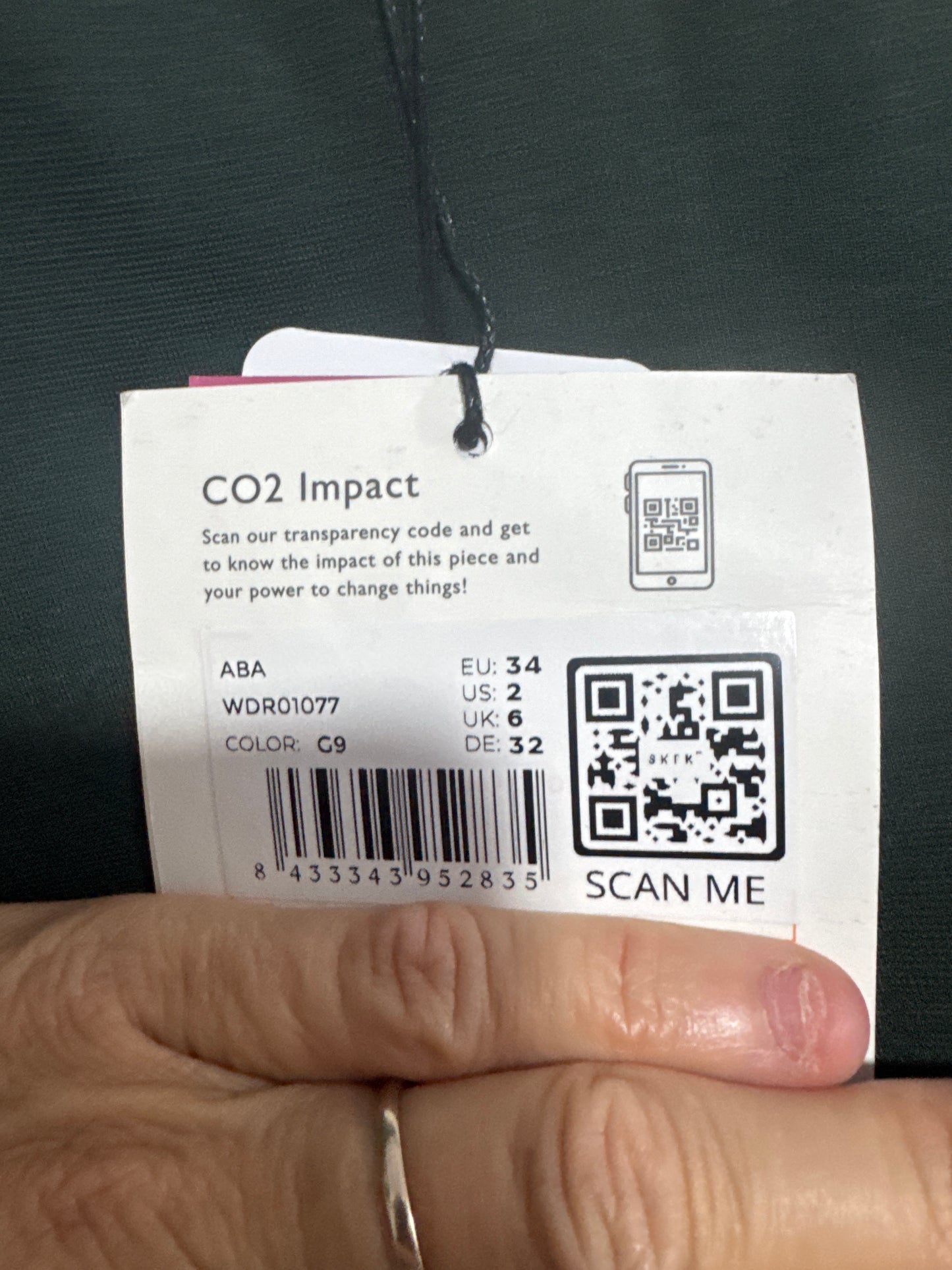 Vestido hasta la rodilla