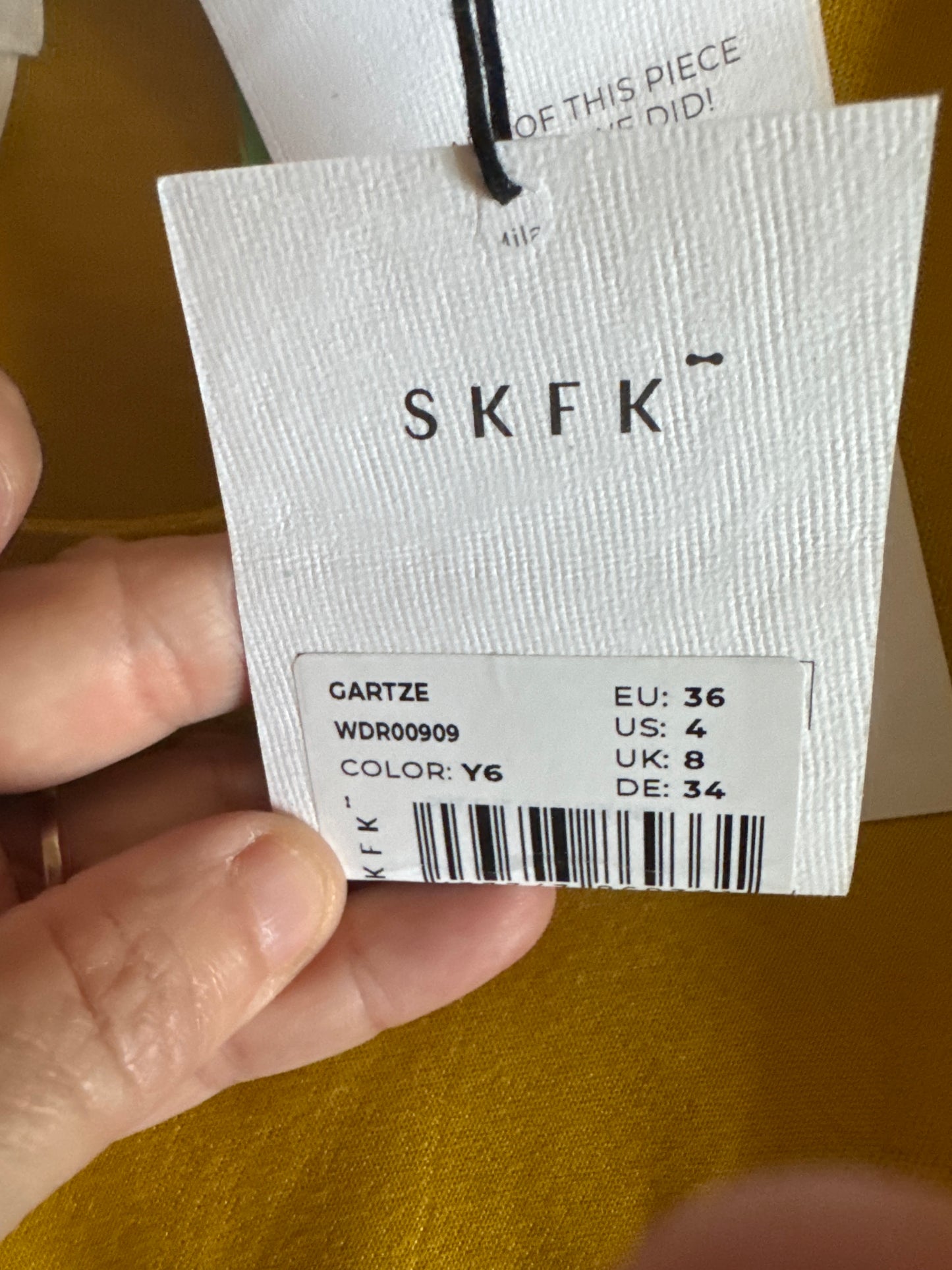 VESTIDO DE MUJER GARTZE