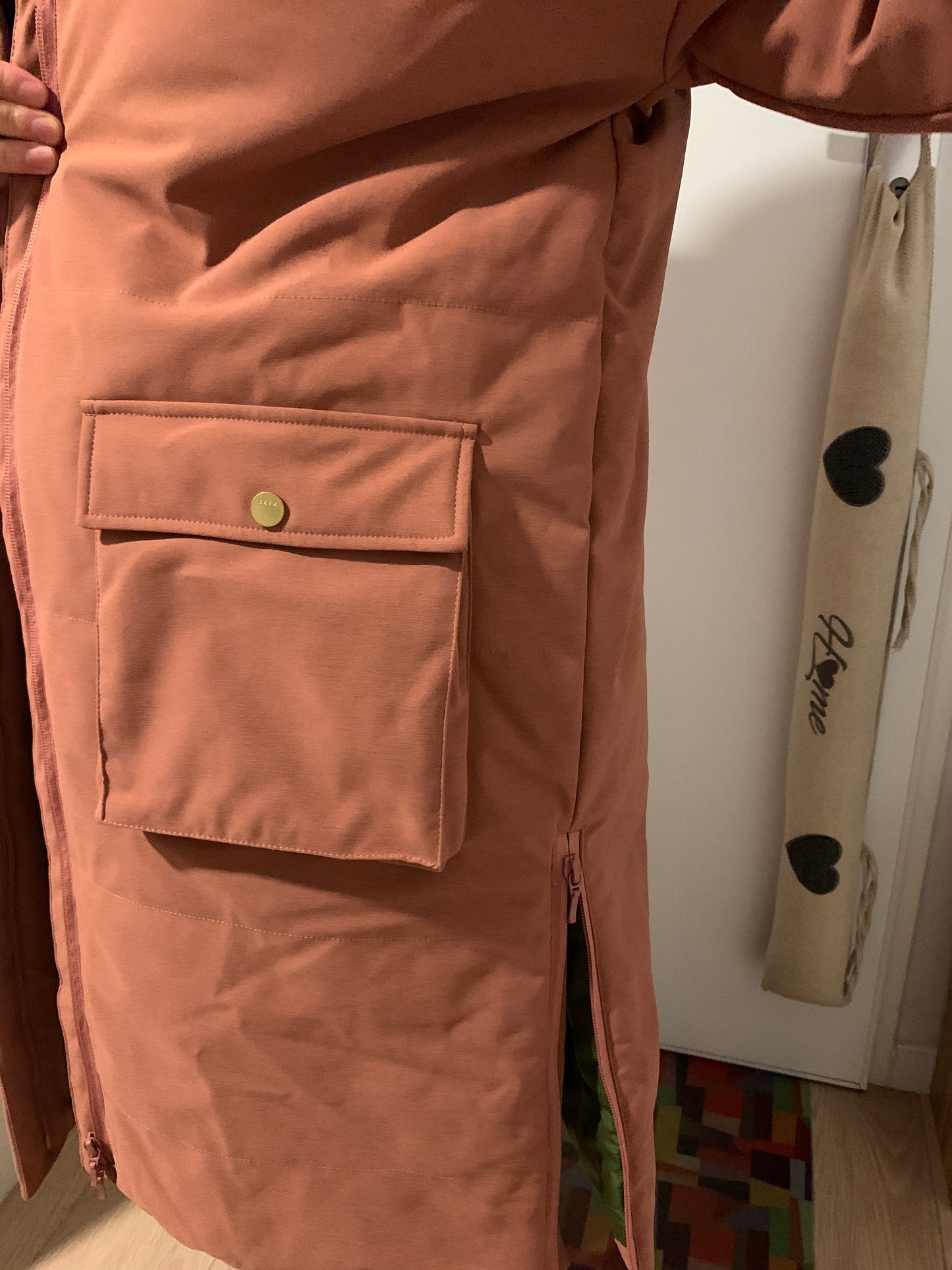 CHAQUETA DE MUJER EKIDNA