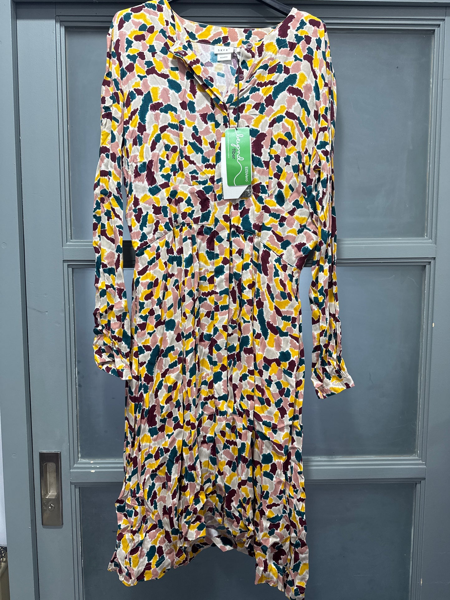 Vestido de longitud media