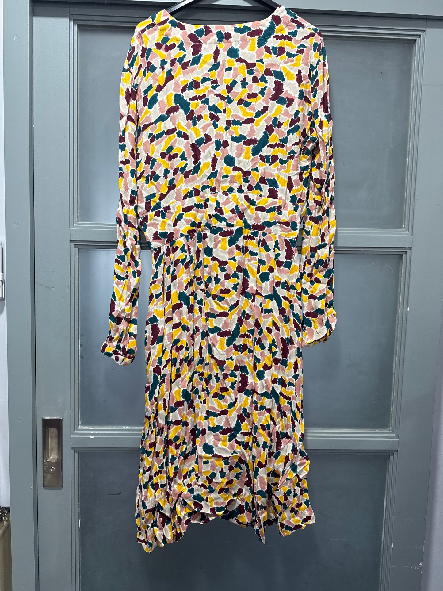 Vestido de longitud media