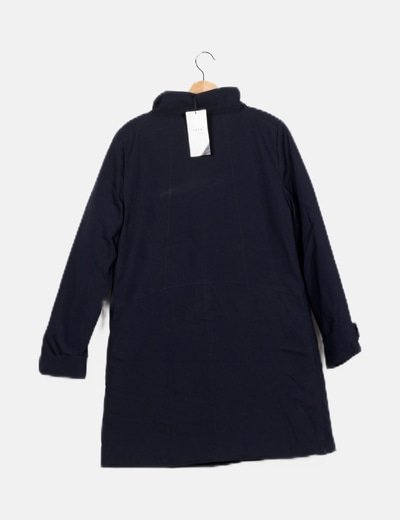 abrigo acolchado de plumas