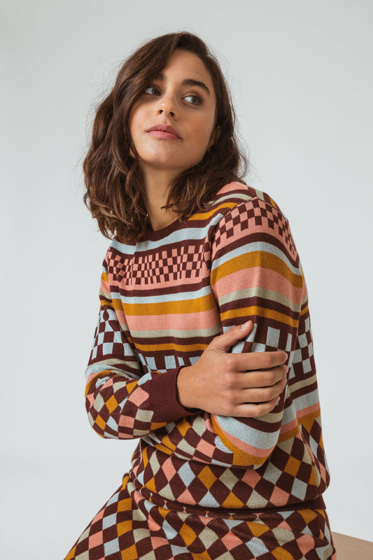 PULL FEMME IRADI