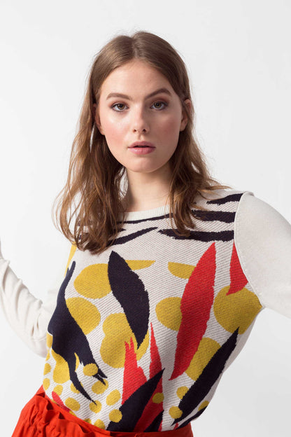 IRADI WOMEN SWEATER