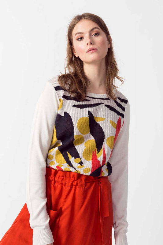 PULL FEMME IRADI