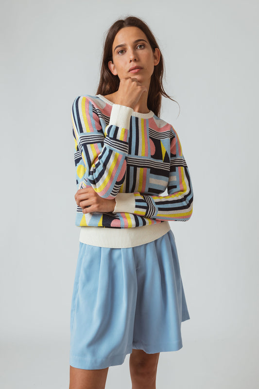 PULL FEMME IRADI