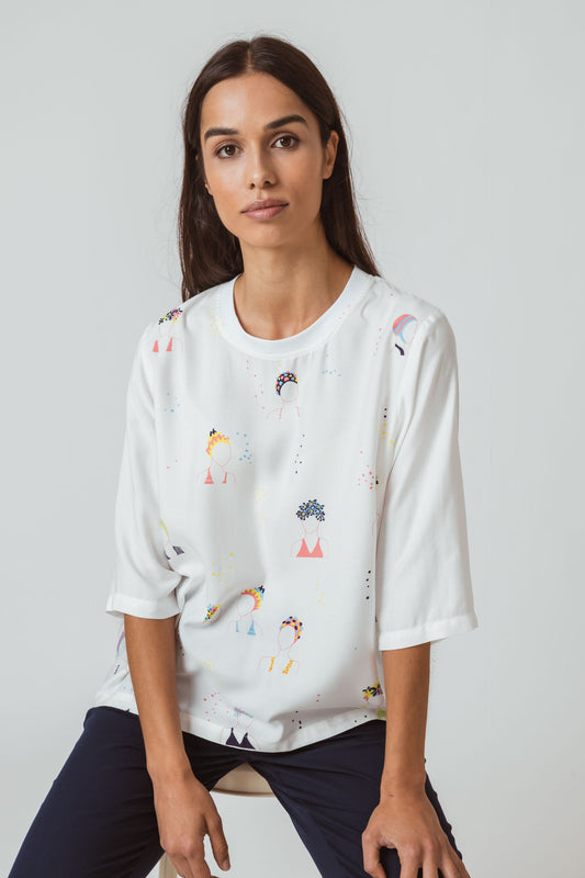 CHEMISE FEMME IRATZ