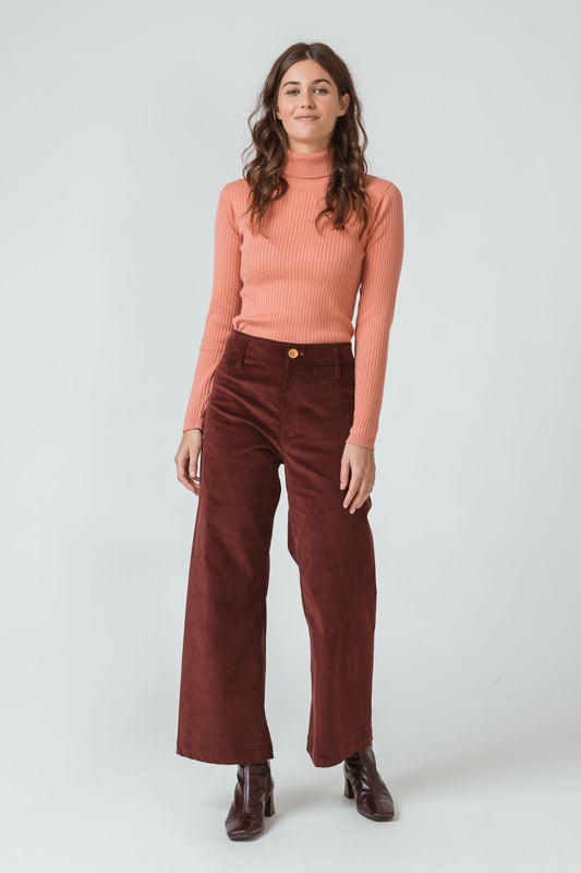 PANTALON FEMME IRUNTZA