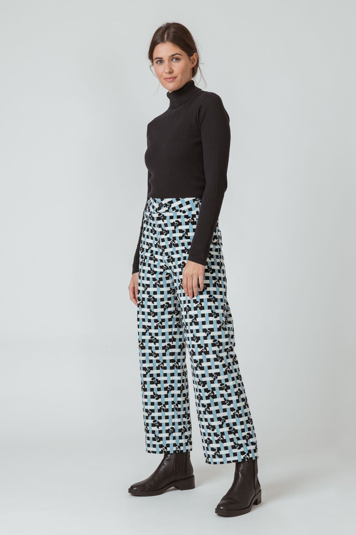 PANTALON FEMME IRUNTZA