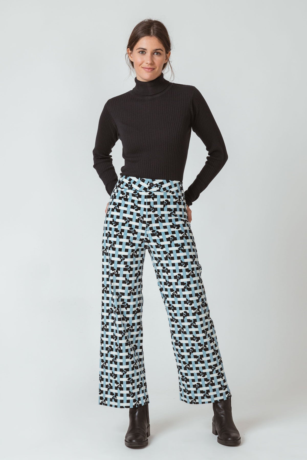 PANTALON FEMME IRUNTZA