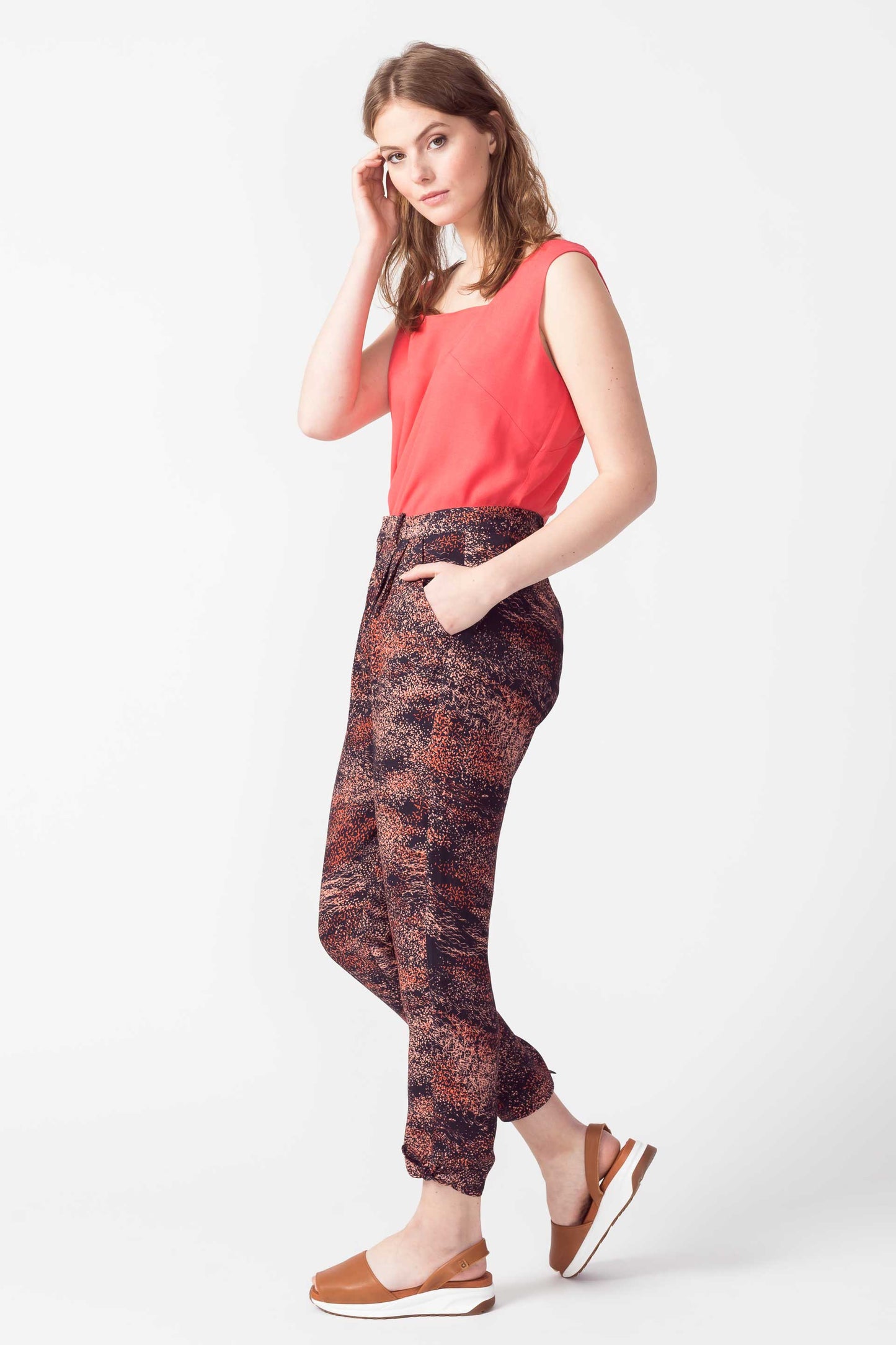 ITZI WOMEN TROUSERS