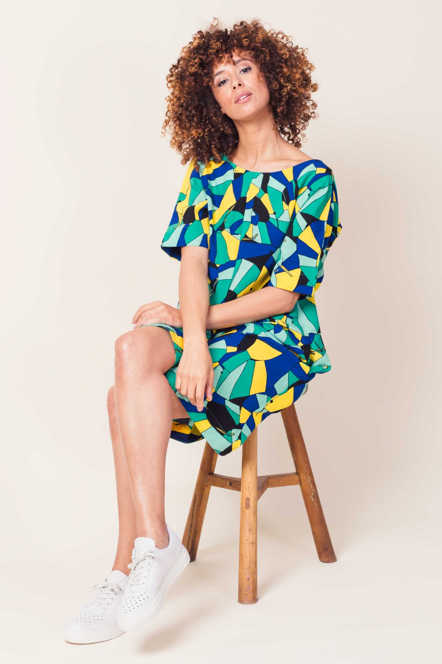 IZARBE WOMEN DRESS