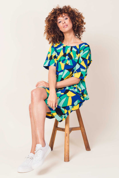IZARBE WOMEN DRESS
