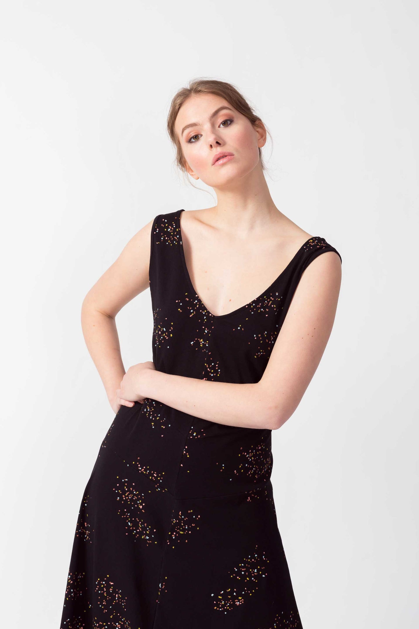 KAIA WOMEN DRESS