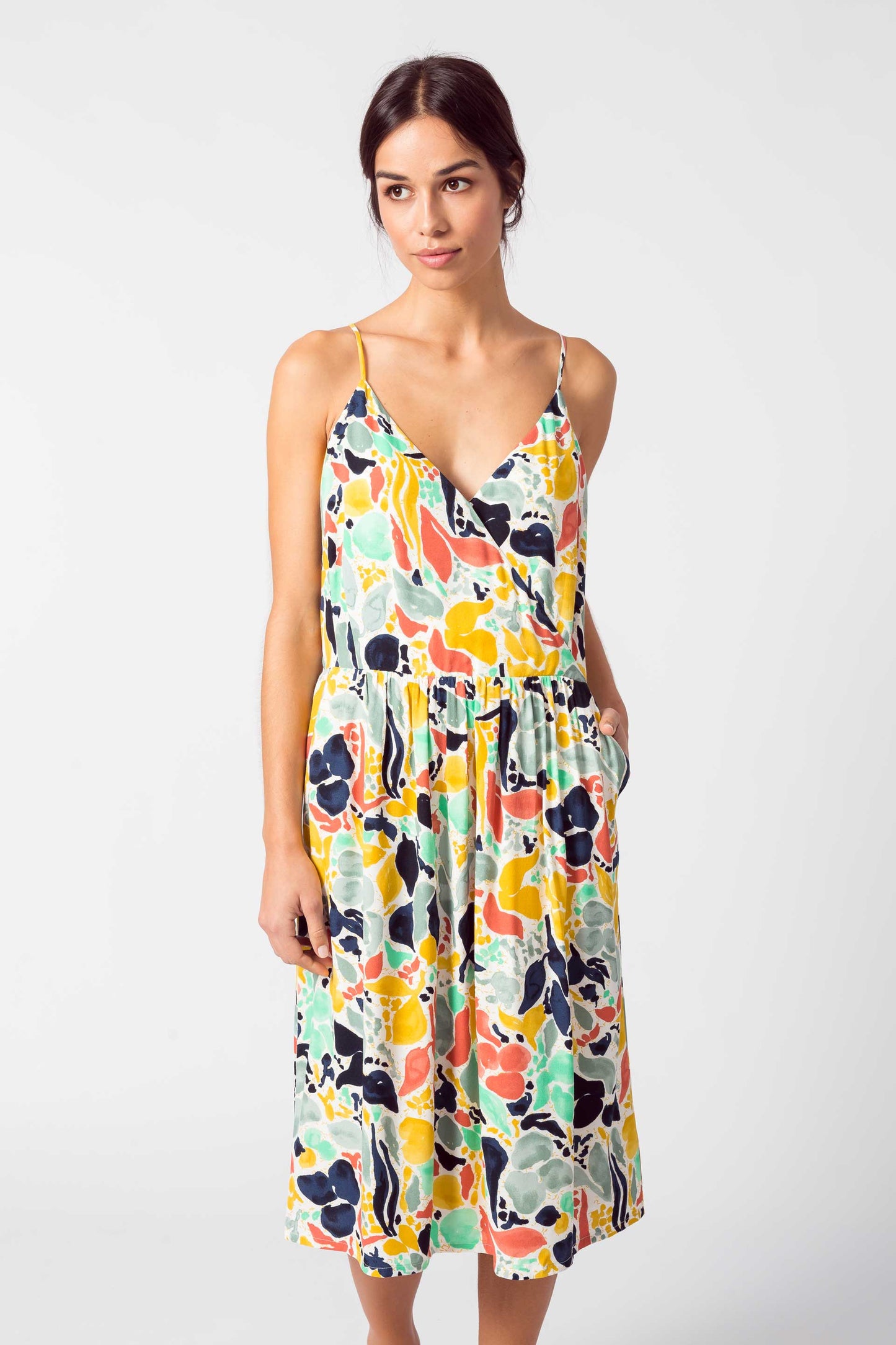LAMA WOMEN DRESS