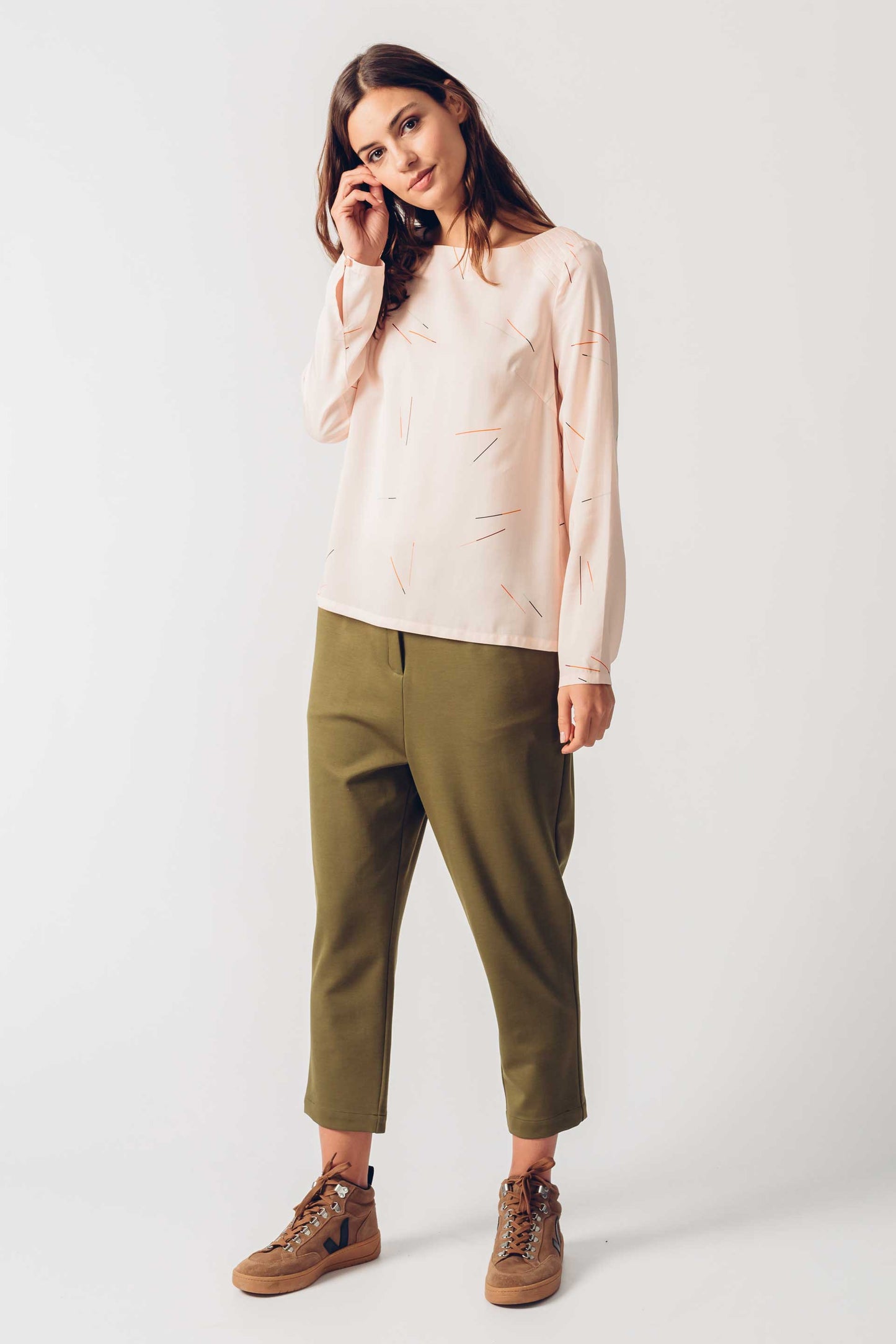 LAPIA WOMEN SHIRT