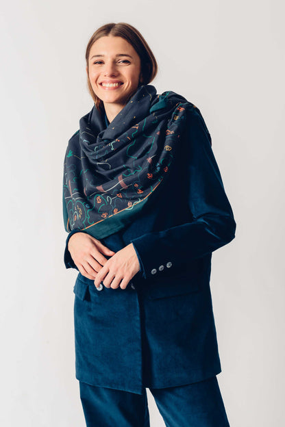LARRUN WOMEN SCARF