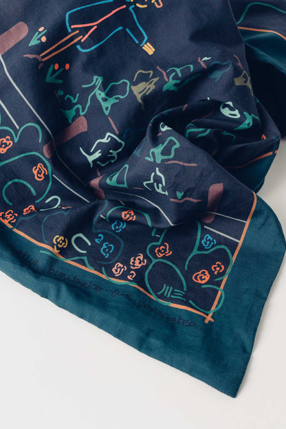 LARRUN WOMEN SCARF