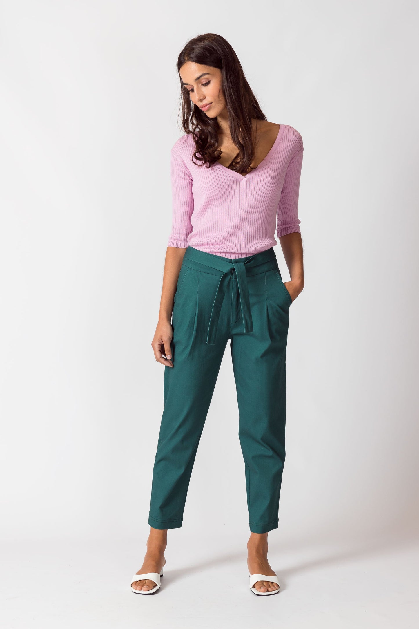 PANTALON FEMME LEKUINE