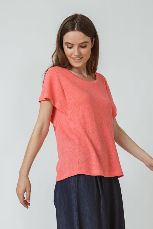 T-SHIRT FEMME LEZA