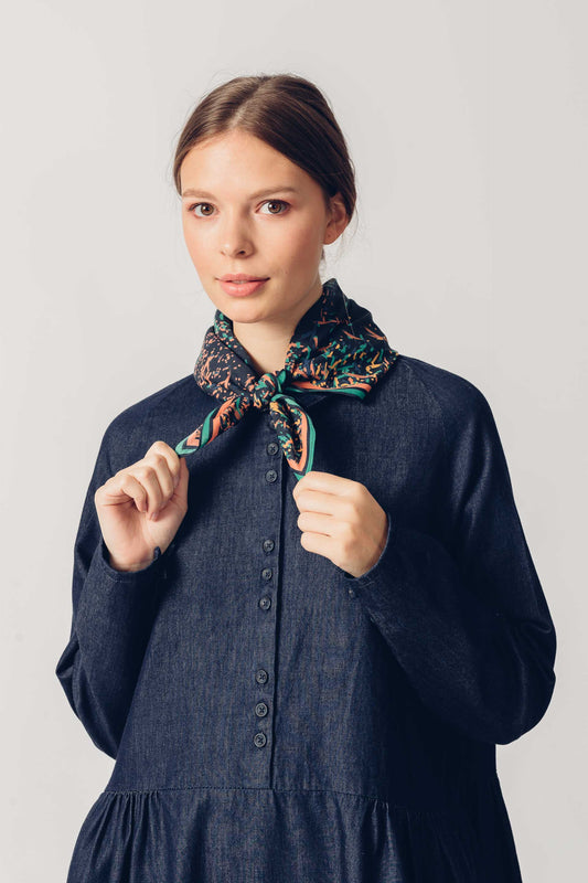 FOULARD FEMME LIZARRA