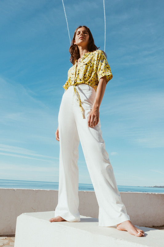 PANTALON FEMME LUZEA