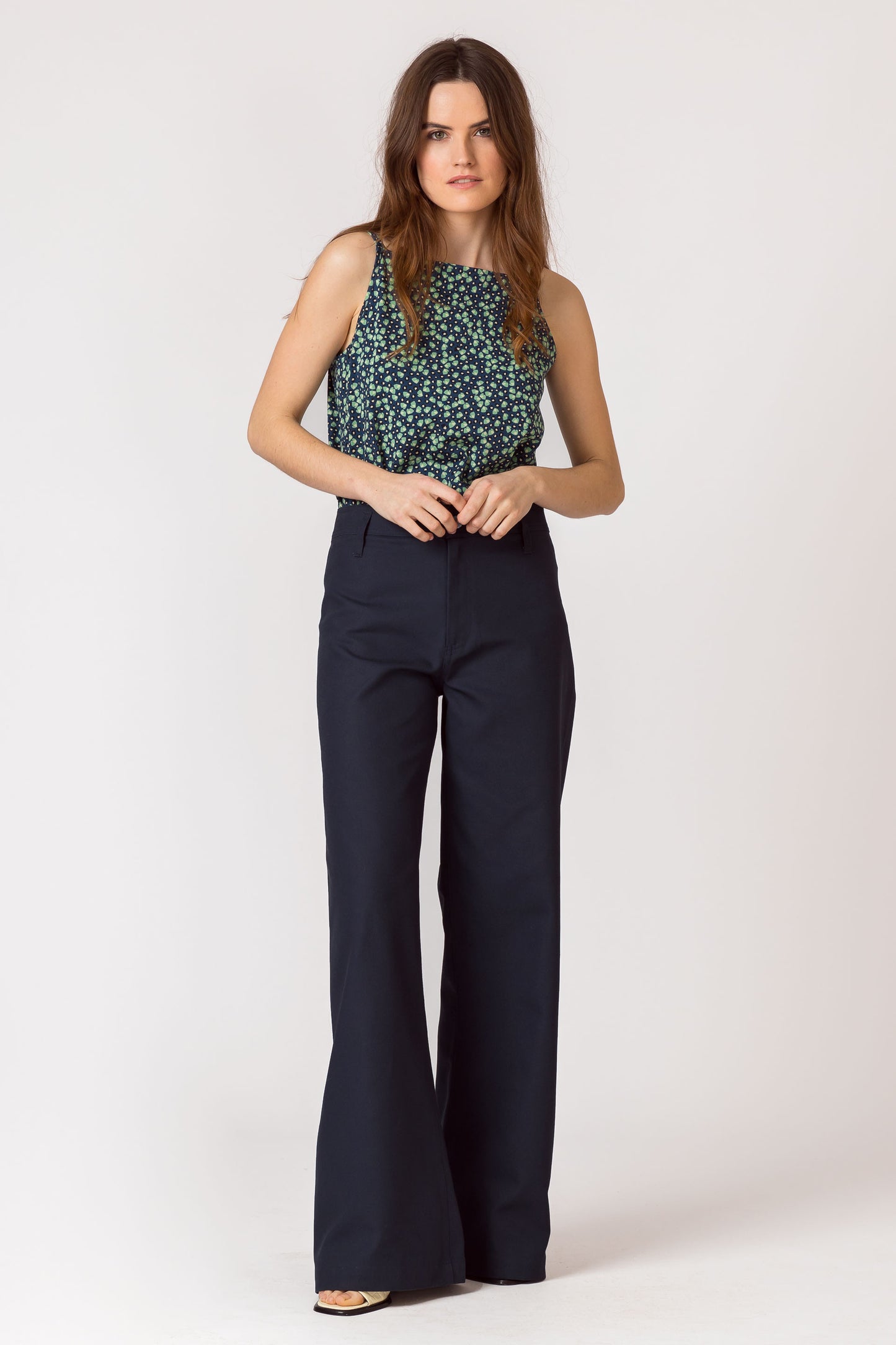 PANTALON FEMME LUZEA