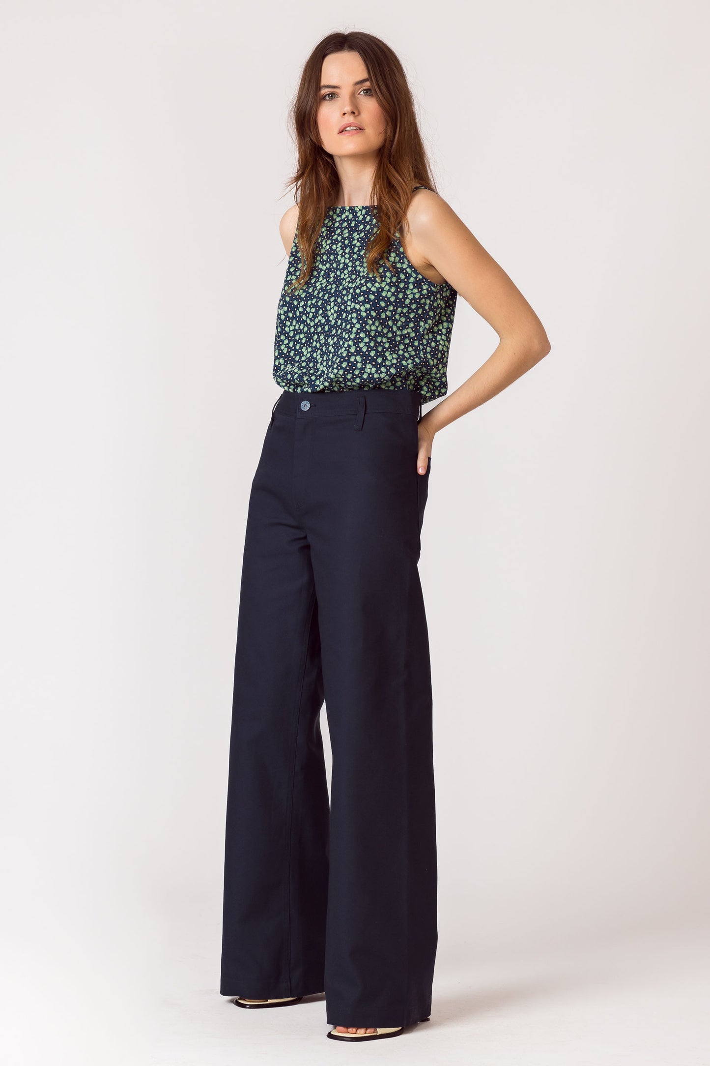 PANTALON FEMME LUZEA