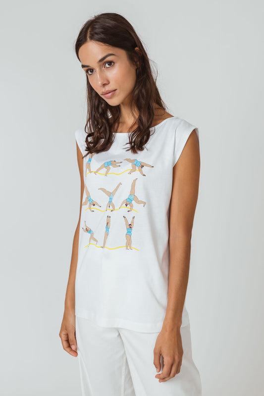 T-SHIRT FEMME MARIXOL