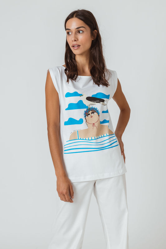T-SHIRT FEMME MARIXOL