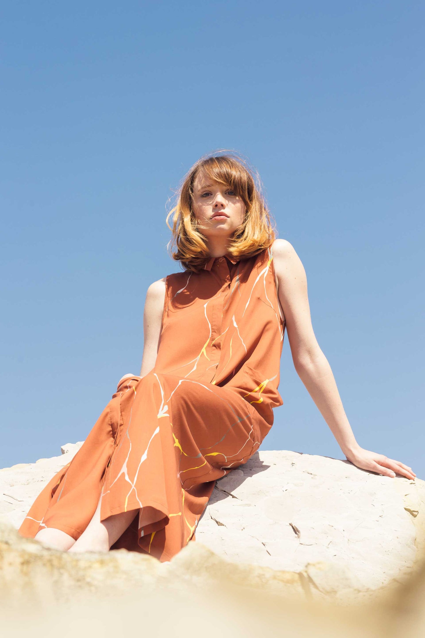METXE WOMEN DRESS