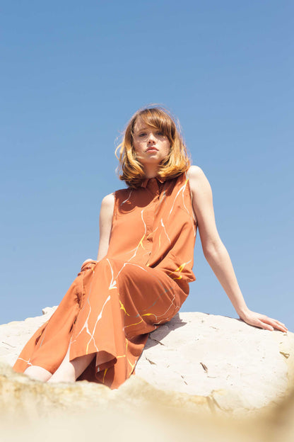 METXE WOMEN DRESS