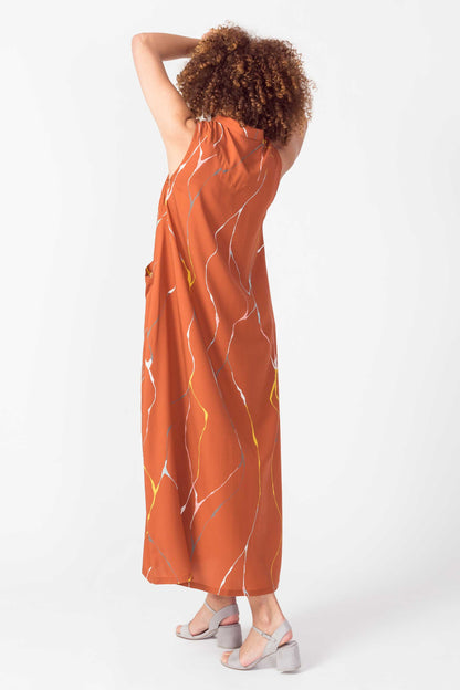 METXE WOMEN DRESS