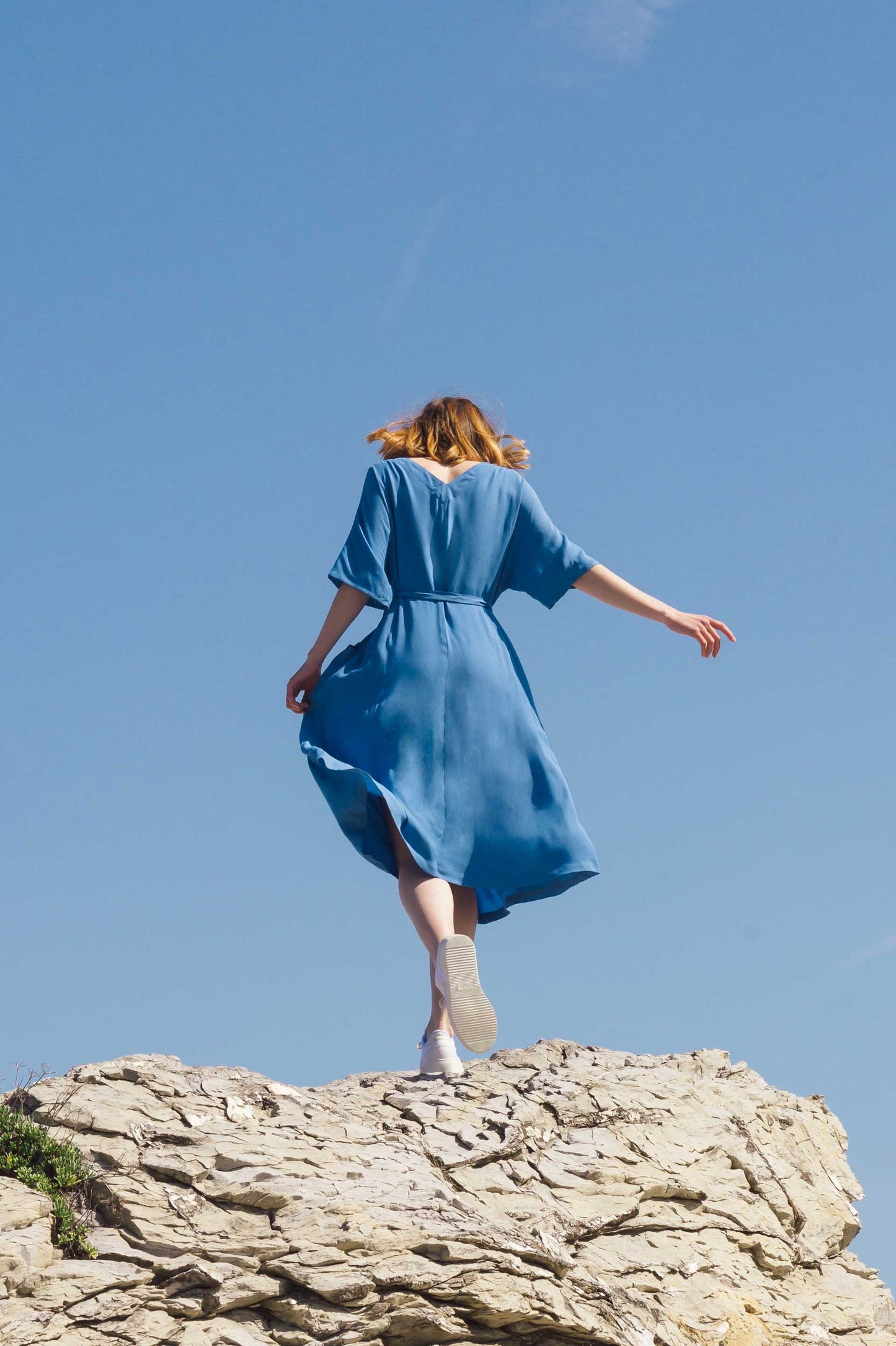 ROBE FEMME NAHIKARI