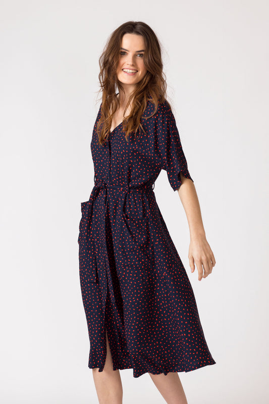 ROBE FEMME NAHIKARI