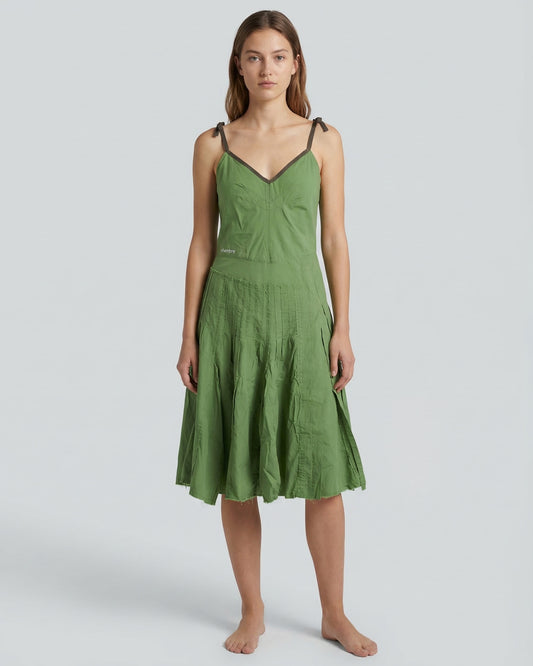 VESTIDO VERDE