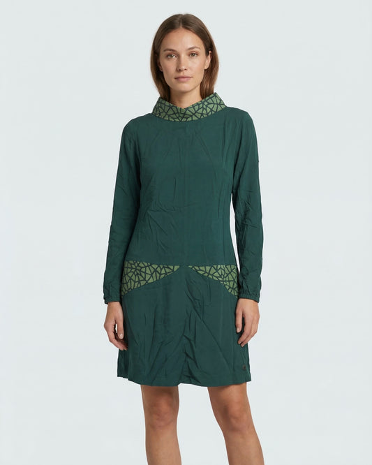 VESTIDO VERDE