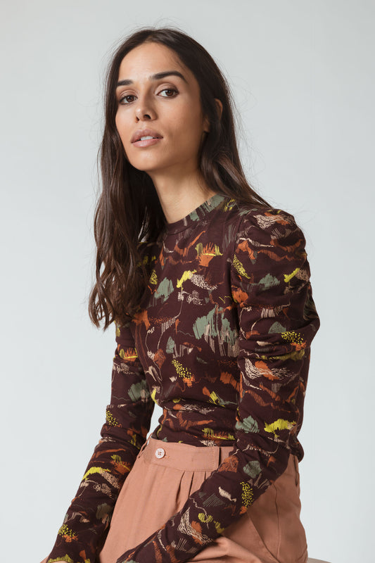 T-SHIRT FEMME ANCIEN
