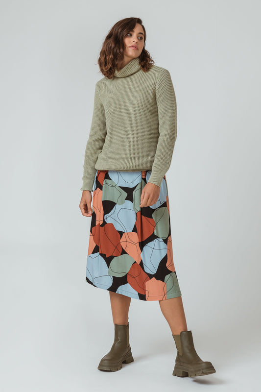 OLETA WOMEN SWEATER