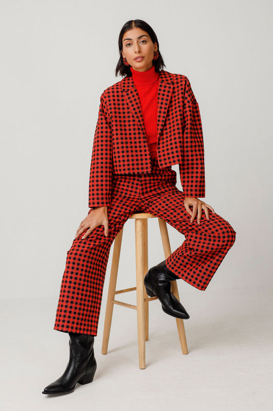 PANTALON BRÛLÉ