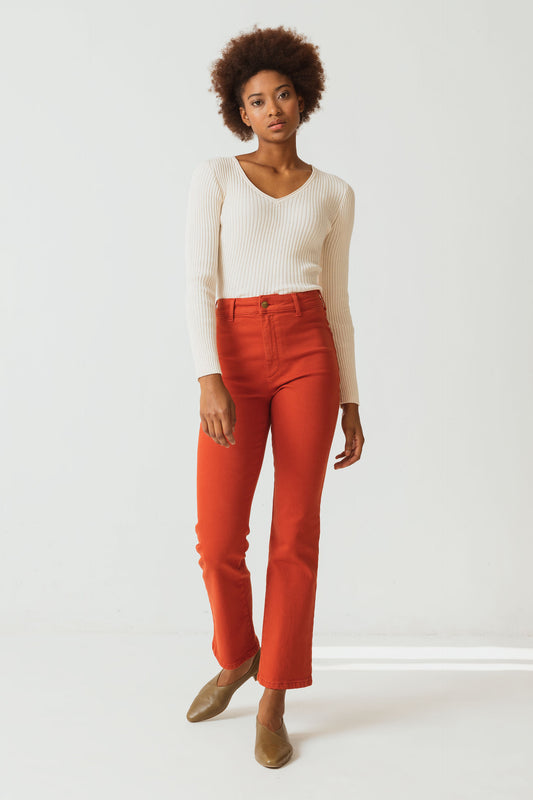 PANTALON KARMÉLÉ