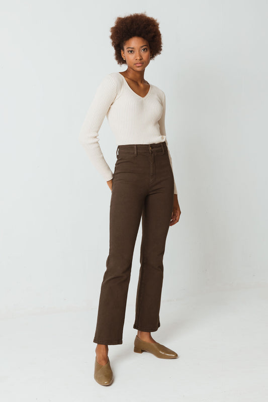 PANTALON KARMÉLÉ
