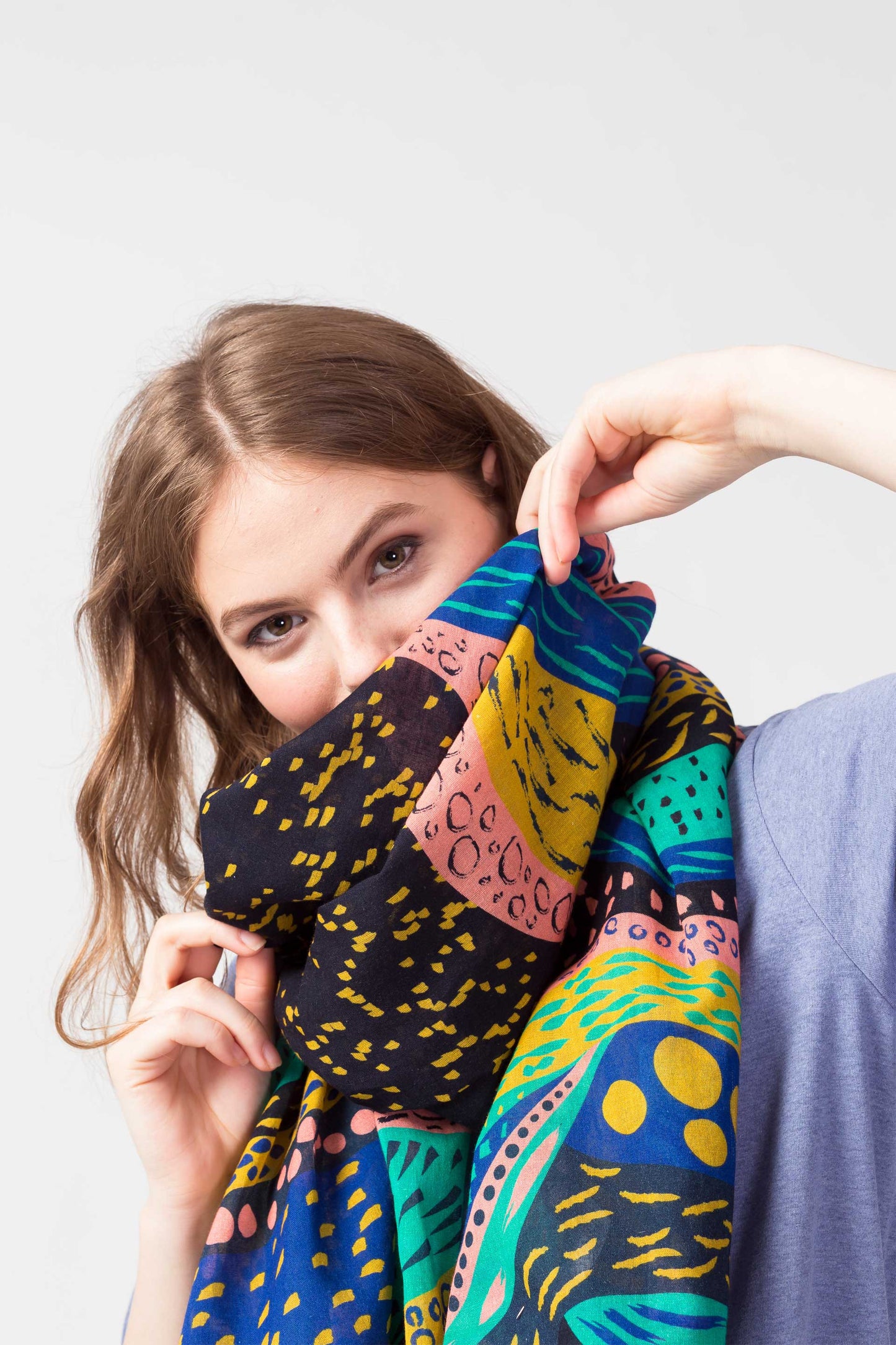 PONS WOMEN SCARF