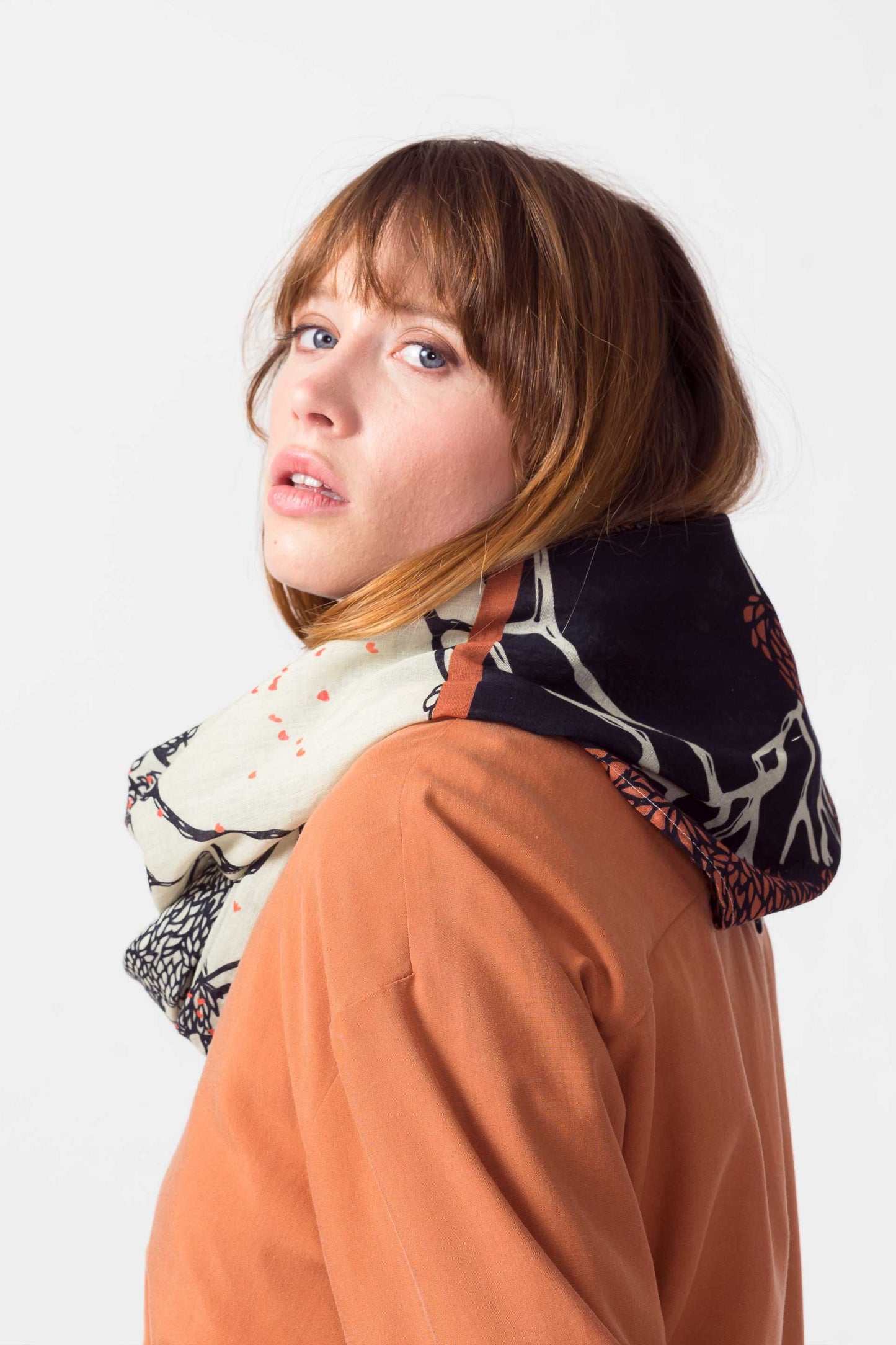 PONS WOMEN SCARF